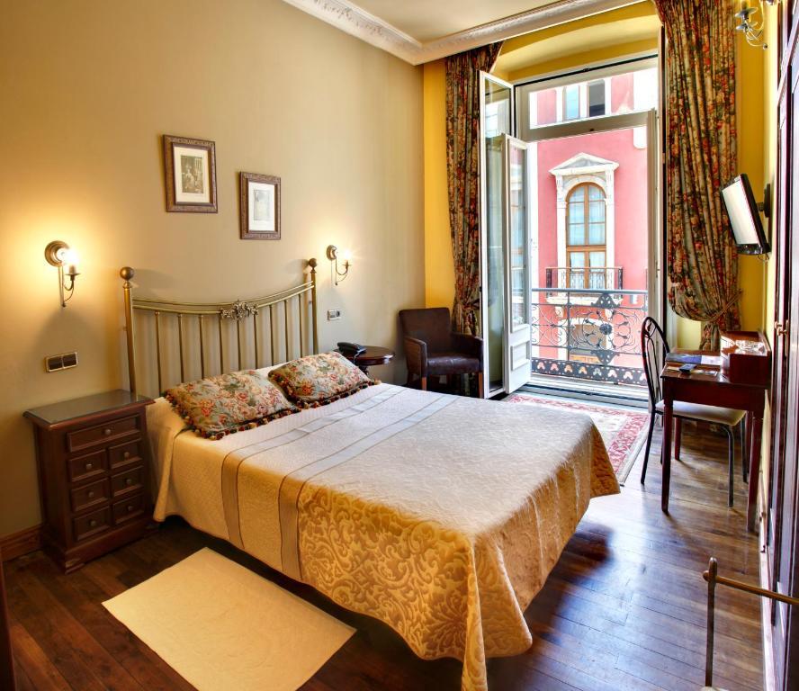 Hotel Villa De Luarca Room photo